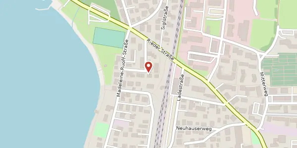 Karte der Umgebung von Koebkeweg 10, 82211 Herrsching
