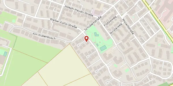 Karte der Umgebung von Robert-Stolz-Str. 18, 65812 Bad Soden