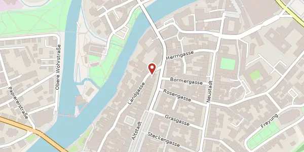 Karte der Umgebung von Altstadt 94 - 95, 84028 Landshut