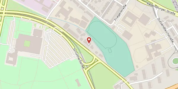Karte der Umgebung von Schultheißallee 23, 90478 Nürnberg