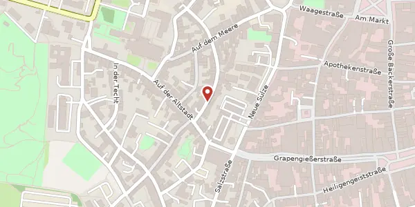 Karte der Umgebung von Untere Ohlingerstraße 28, 21335 Lüneburg