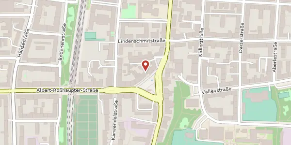 Karte der Umgebung von Am Harras 14, 81373 München