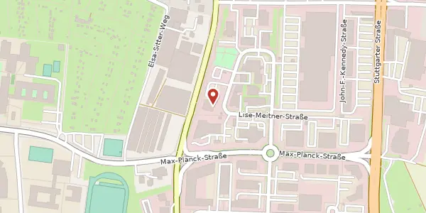 Karte der Umgebung von Lise-Meitner-Straße 22, 74074 Heilbronn