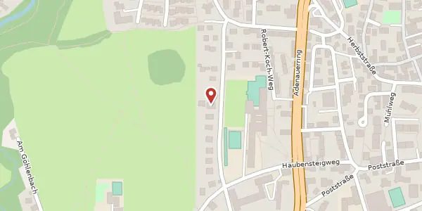 Karte der Umgebung von Parkstr. 61, 87439 Kempten
