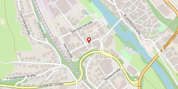 Karte der Umgebung von Bahnhofstraße 5, 74354 Besigheim