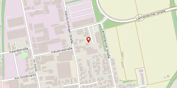 Karte der Umgebung von Adam-Opel-Straße 5, 67133 Maxdorf