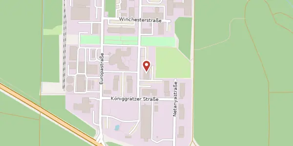 Karte der Umgebung von Kerkrader Str. 4, 35394 Gießen