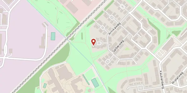 Karte der Umgebung von Arnikaweg 57, 33100 Paderborn