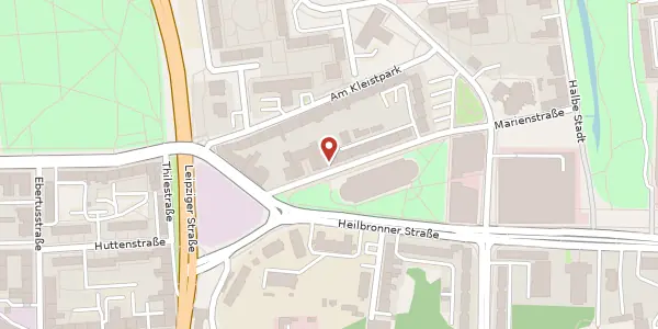 Karte der Umgebung von Rudolf-Breitscheid-Straße 10, 15230 Frankfurt (Oder)
