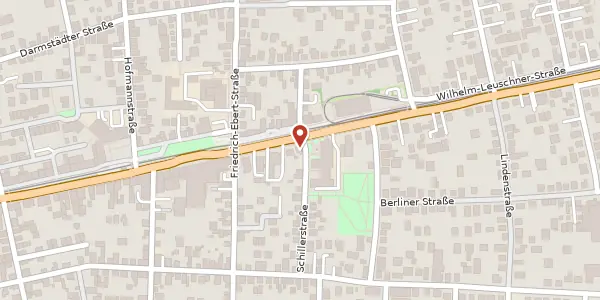Karte der Umgebung von Wilhelm-Leuschner-Str. 73, 64347 Griesheim