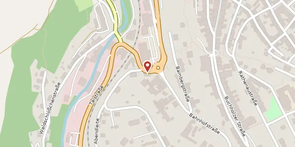Karte der Umgebung von Bahnhofstraße 27, 09456 Annaberg-Buchholz