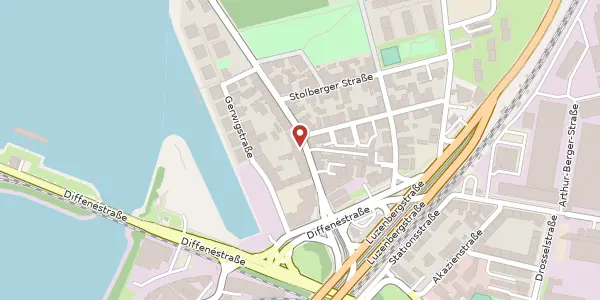 Karte der Umgebung von Sandhofer Str. 11, 68305 Mannheim