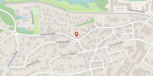 Karte der Umgebung von Hauptstr. 31, 59939 Olsberg