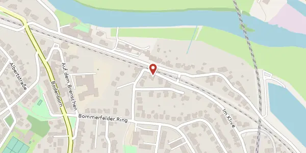 Karte der Umgebung von Bleichestr. 20, 58452 Witten