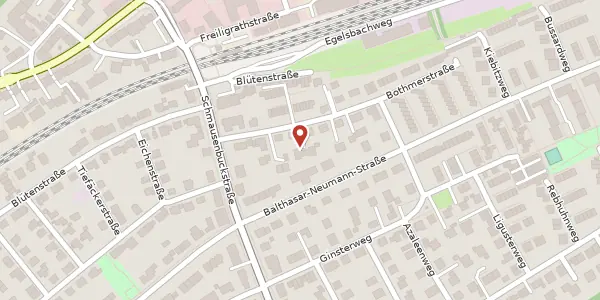 Karte der Umgebung von Bothmerstr. 16a, 90480 Nürnberg