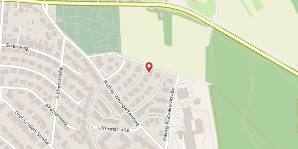 Karte der Umgebung von Albert-Schweitzer-Str. 12, 65812 Bad Soden
