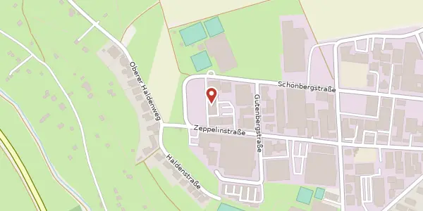 Karte der Umgebung von Zeppelinstraße 44/1, 73760 Ostfildern-Kemnat
