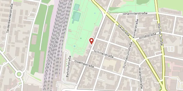 Karte der Umgebung von Renzstraße 29, 67547 Worms