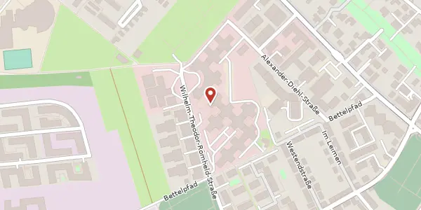 Karte der Umgebung von Wilhelm-Theodor-Römheld-Straße 28, 55130 Mainz