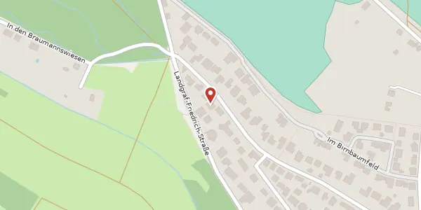 Karte der Umgebung von Oberer Reisberg 35, 61350 Bad Homburg