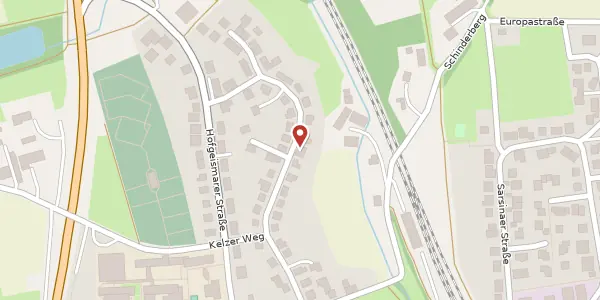 Karte der Umgebung von Schlesische Straße 22, 34393 Grebenstein
