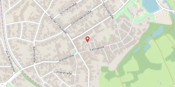 Karte der Umgebung von Steingasse 10, 63303 Dreieich