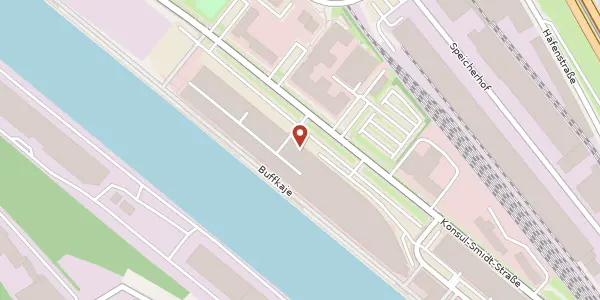 Karte der Umgebung von Konsul-Smidt-Str. 20, 28217 Bremen