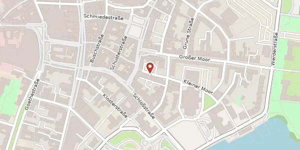 Karte der Umgebung von Salzstraße 3, 19055 Schwerin