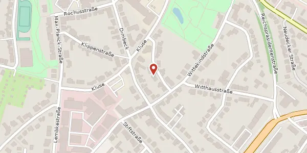 Karte der Umgebung von Christin-Weuste-Str. 7, 45470 Mülheim an der Ruhr
