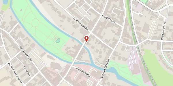 Karte der Umgebung von Brückenstr. 24, 47574 Goch