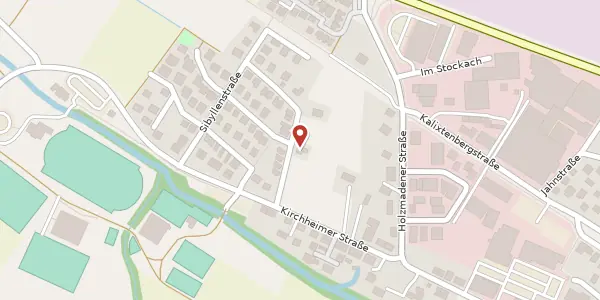 Karte der Umgebung von Olgastraße 8, 73235 Weilheim