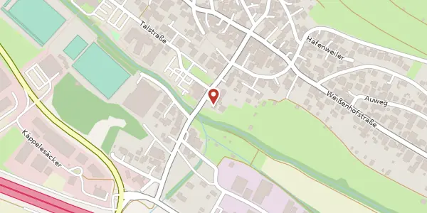 Karte der Umgebung von Weinsberger Straße 23, 74235 Erlenbach