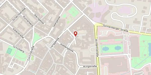 Karte der Umgebung von Spiegelgasse 9, 65183 Wiesbaden
