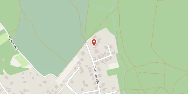 Karte der Umgebung von Nordstraße 46, 01689 Weinböhla