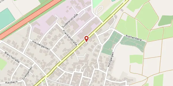 Karte der Umgebung von Kreisstraße 114, 35583 Wetzlar