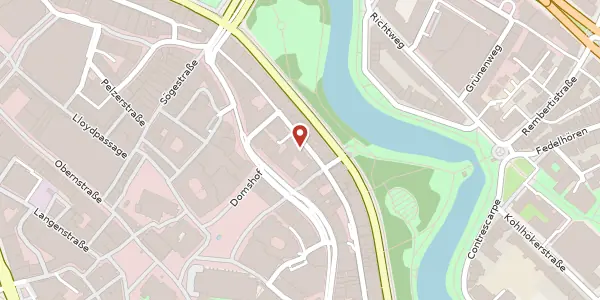 Karte der Umgebung von Herdentorswallstr. 93, 28195 Bremen