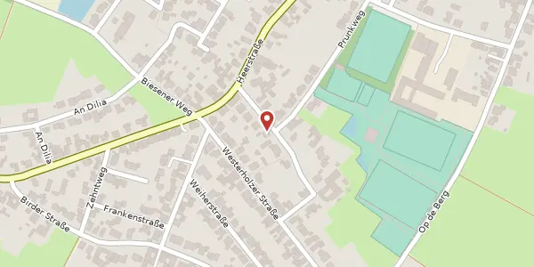 Karte der Umgebung von Laakerweg 8, 52538 Selfkant