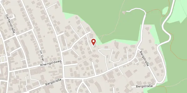 Karte der Umgebung von Am Reichenberg 36, 53604 Bad Honnef