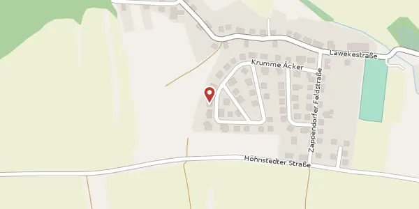 Karte der Umgebung von Krumme Äcker 19, 06198 Salzatal