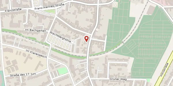Karte der Umgebung von Breite Str. 73, 50226 Frechen