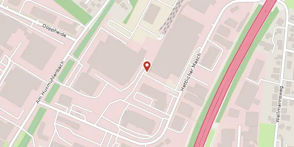 Karte der Umgebung von Hettlicher Masch 15/17, 49084 Osnabrück