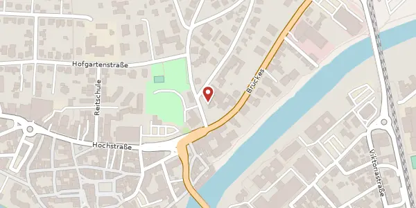 Karte der Umgebung von Stromberger Straße 2, 55545 Bad Kreuznach