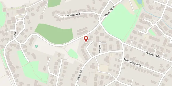 Karte der Umgebung von Am Reff 9, 24226 Heikendorf