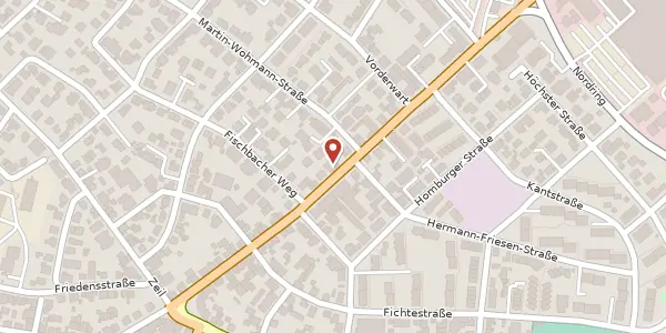 Karte der Umgebung von Niederhofheimer Str. 31, 65719 Hofheim