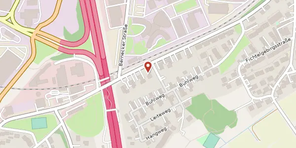 Karte der Umgebung von Warmensteinacher Str. 14, 95448 Bayreuth