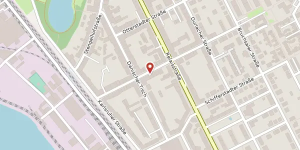 Karte der Umgebung von Neuhofer Straße 30, 68219 Mannheim