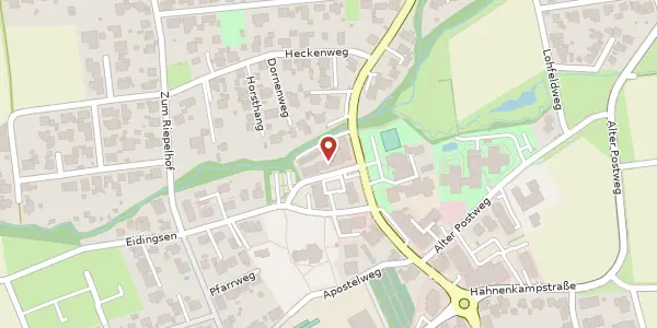 Karte der Umgebung von Eidinghausener Str. 150, 32549 Bad Oeynhausen