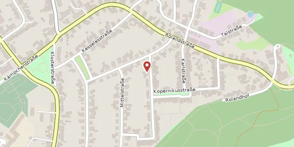 Karte der Umgebung von Spidellstr. 4, 52134 Herzogenrath