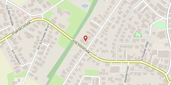 Karte der Umgebung von An der Beeke 22, 28844 Weyhe-Leeste