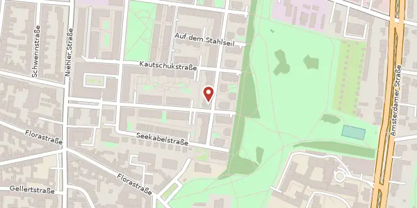 Karte der Umgebung von Josefine-Clouth-Str. 22, 50733 Köln